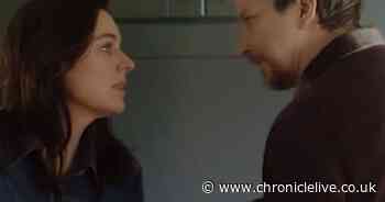 The Cuckoo's Jill Halfpenny has a 'blast' on set as she films sinister role in Channel 5 drama