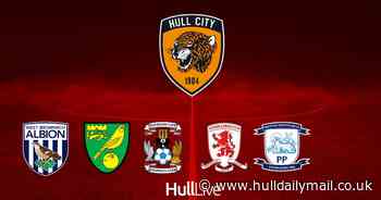 Championship play-off run-in compared as Hull City remain in thrilling race