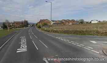 Road closure and 'heavy traffic' in Burnley due to crash