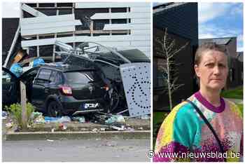 Man wordt onwel en crasht tegen gebouw van wooneenheid Tordale: “Bewoners enorm geschrokken maar ongedeerd”