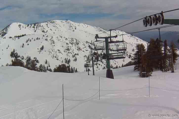Powder Mountain Sees Last Minute Dump Before Closing For Season