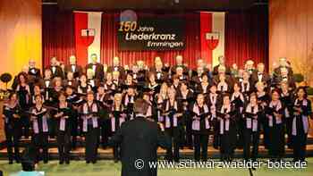 Liederkranz Emmingen: Zum Jubiläum die Gäste bezaubern