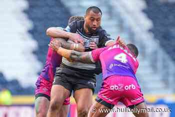Hull FC dealt double suspension to forward duo as back also charged