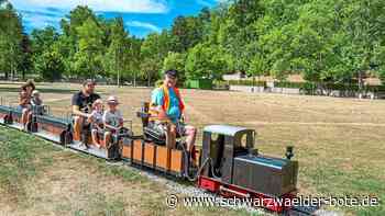 Nagolds OB stellt sich Fragen: Entwicklung rund um DLRG, Kleb-Bähnle und Burgcenter