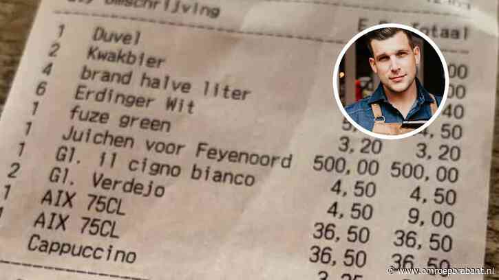 Boete van 500 euro voor terrasbezoekers die juichen voor Feyenoord