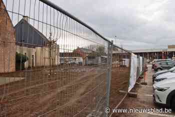 Aannemer begint met ontharding deel Havermarkt