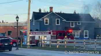 Fire damages iconic Thornbury restaurant