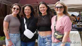 Daily Mail in Dallas for Solar Eclipse 2024 - where a million skygazers have traveled to Texas to get perfect view of rare cosmic event (which some locals didn't even know was happening!)