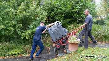 In der Schweiz gibt es Zehntausende sanierungsbedürftiger Gebäude. Aber die Installateure von Burkhalter kommen erst bedingt zum Zug