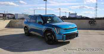 Kia EV9 review: third row’s the charm