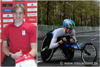 Rolstoelracer Johannes (17) zet eigen Belgisch record nog scherper tijdens halve marathon in Berlijn: “Magisch om hier racen”