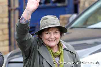 Vera's Brenda Blethyn delights fans of ITV drama as she descends on hotel