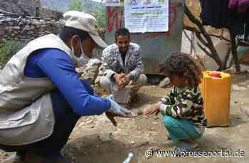 Hilfsorganisation Help warnt / Cholera-Epidemie im Jemen spitzt sich zu