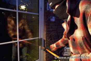 Dieven slaan drie keer toe