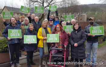 Rossendale Greens go 'all-out' in local elections on new ward map