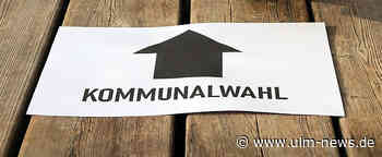 Kommunalwahl 2024: 334 Kandidaten bewerben sich für den Kreistag Alb-Donau