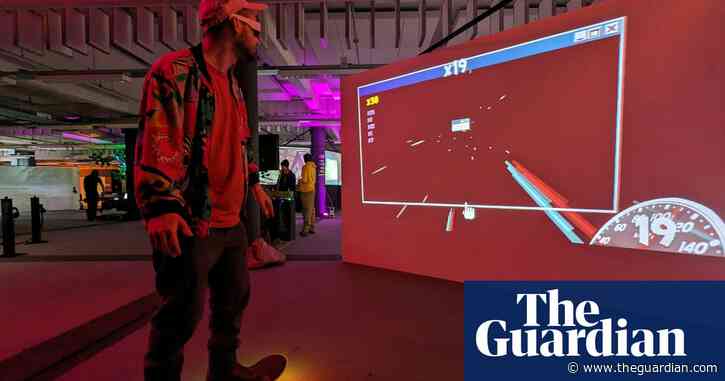 A skate through cyberspace: on the edge with the Now Play This festival of experimental video games