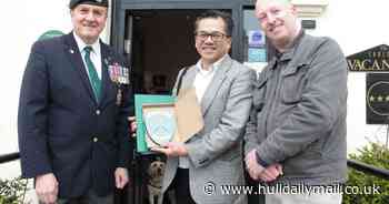 ‘In memory of the most ordinary people who did the most extraordinary things’ – Special plaque unveiled in East Yorkshire seaside town