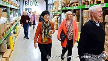 Altbürgermeister in Wildberg: Gewürzhersteller Biova exportiert mittlerweile in 42 Länder