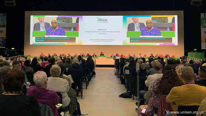 UNISON will continue to strengthen the Race for Equality campaign