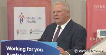 ‘I’m not going to be bullied’: Tensions rise between Doug Ford, Whitby mayor over new hospital