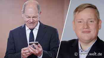 Scholz‘ TikTok-Account ist eine unverhohlene Anbiederung an das chinesische Regime