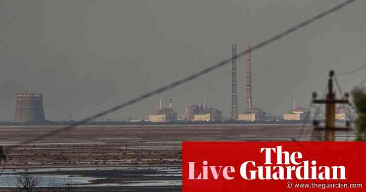 Operators say another drone downed at Zaporizhzhia nuclear plant – Russia-Ukraine war live