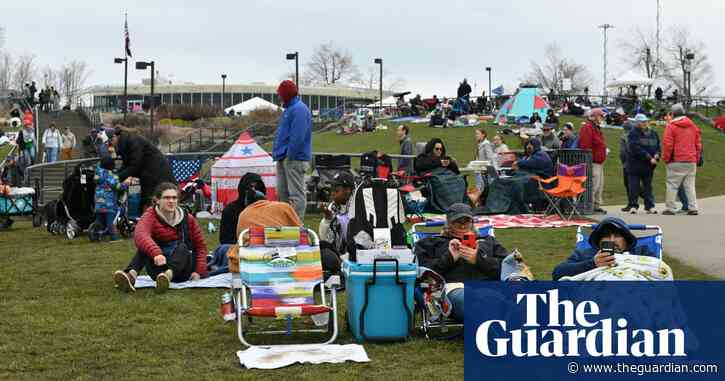 Millions gather across US, Mexico and Canada for total solar eclipse
