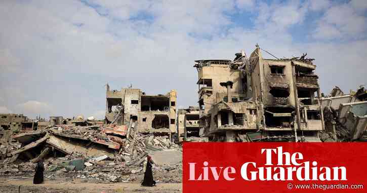 No progress made at Cairo ceasefire talks, says Hamas, as Israel pulls troops out of southern Gaza – as it happened