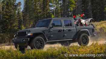 Jeep celebrates eclipse day with 2024 Gladiator NightHawk