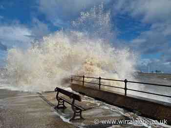 Strong winds to bring ‘hazardous conditions’ to Wirral coast