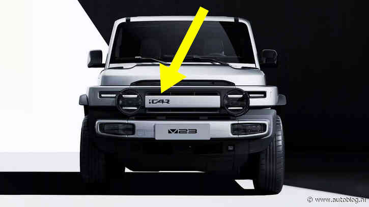 Apple-concurrent (!) presenteert: de iCar