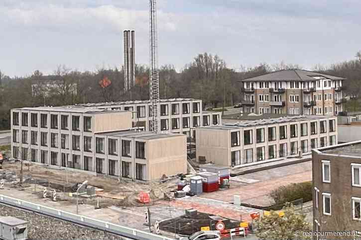 Eerste bewoners tijdelijke woningen Waterlandlaan nemen per 10 april hun intrek