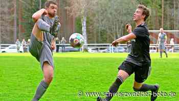 Fußball Kreisliga A: SV Althengstett macht’s in Rekordzeit