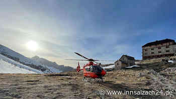 Windböen erschweren Einsatz – Wanderer rutscht am Watzmann ab und verletzt sich schmerzhaft