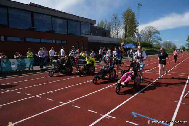 Inclusief loopevenement van Howest-studenten trekt bijna 200 deelnemers naar Brielmeersen