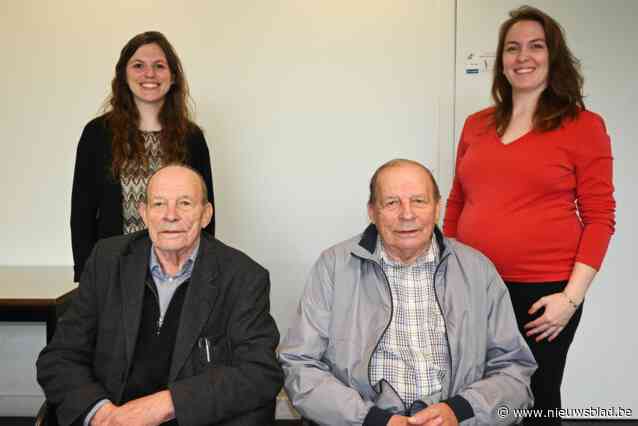 Eeneiige tweeling Frans en Paul (89) werkt mee aan forensisch DNA-onderzoek om cold cases op te lossen: “Alles voor de wetenschap”