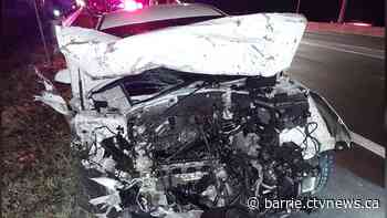 Motorist faces charges after highway collision