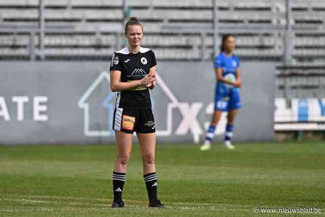 Loes Van Mullem (Eendracht Aalst Ladies) naar Zulte Waregem, maar ook in de lappenmand