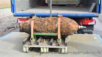 Kreis Gifhorn: Fliegerbombe ist erfolgreich entschärft