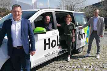 Holibri in Lichtenau auf die Reise geschickt