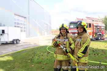 404 ehrenamtliche Feuerwehrleute in Delbrück rücken zu 393 Einsätze aus