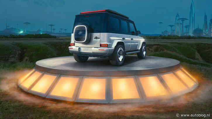 Mercedes EQG komt deze maand (maar heet géén EQG)