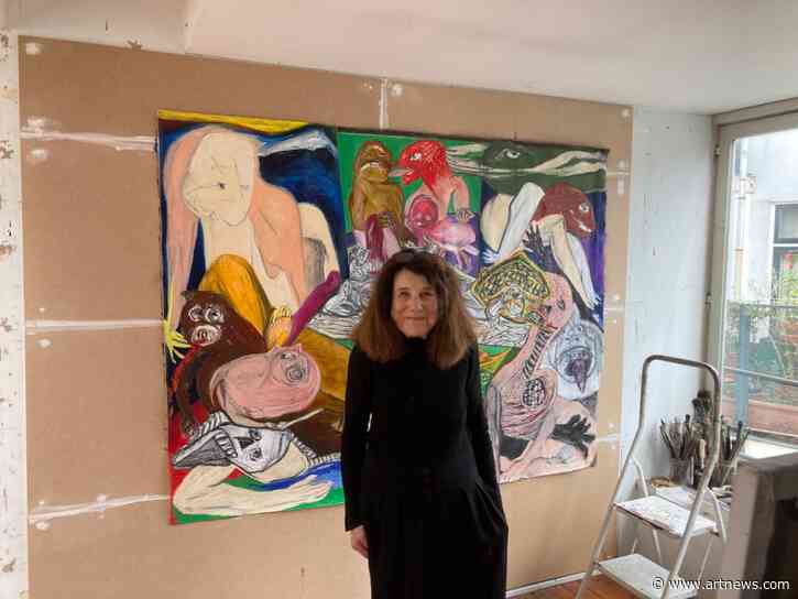 Jacqueline de Jong’s Provocative Figurative Paintings Are Finally Gaining an International Audience