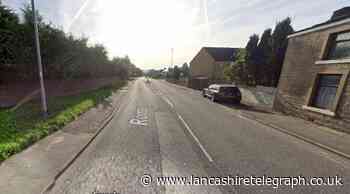 One person cut from vehicle after crash on Blackburn road