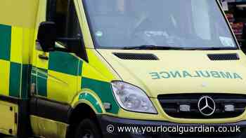 South Wimbledon tube station car crash: Person dies