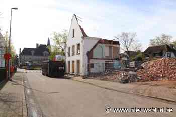 Notariswoning Fransman tegen de vlakte