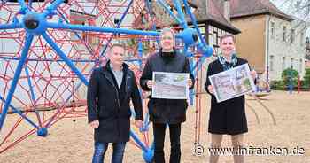 Bamberg: Spielplatz an Gangolfschule hat neue Spielgeräte und "erstrahlt in neuem Glanz"