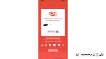 Boykott von Edeka, Nike und Co. – Wer hinter der Anti-Israel-App steckt