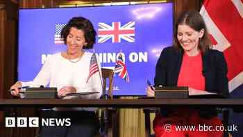UK and US sign landmark deal to test AI safety